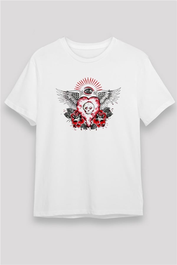 Alkaline Trio White Unisex T-Shirt