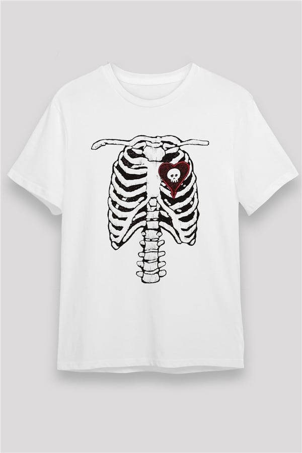 Alkaline Trio White Unisex T-Shirt