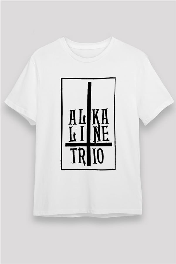 Alkaline Trio White Unisex T-Shirt