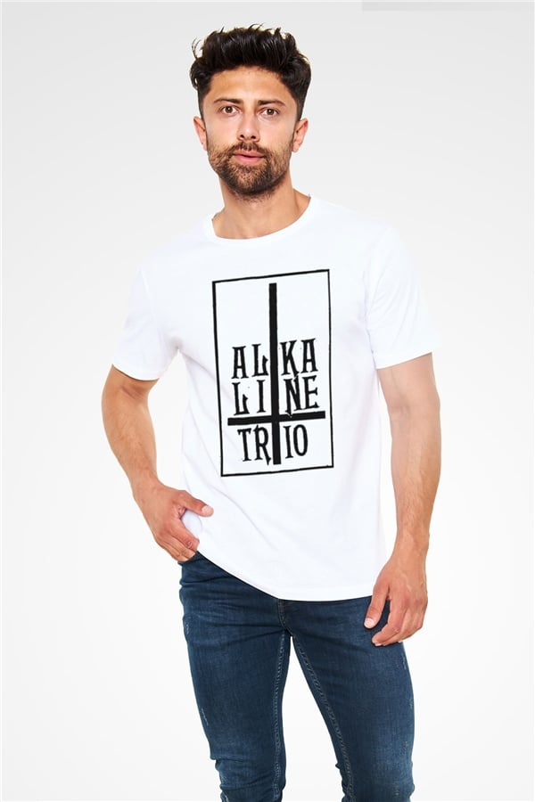 Alkaline Trio White Unisex T-Shirt