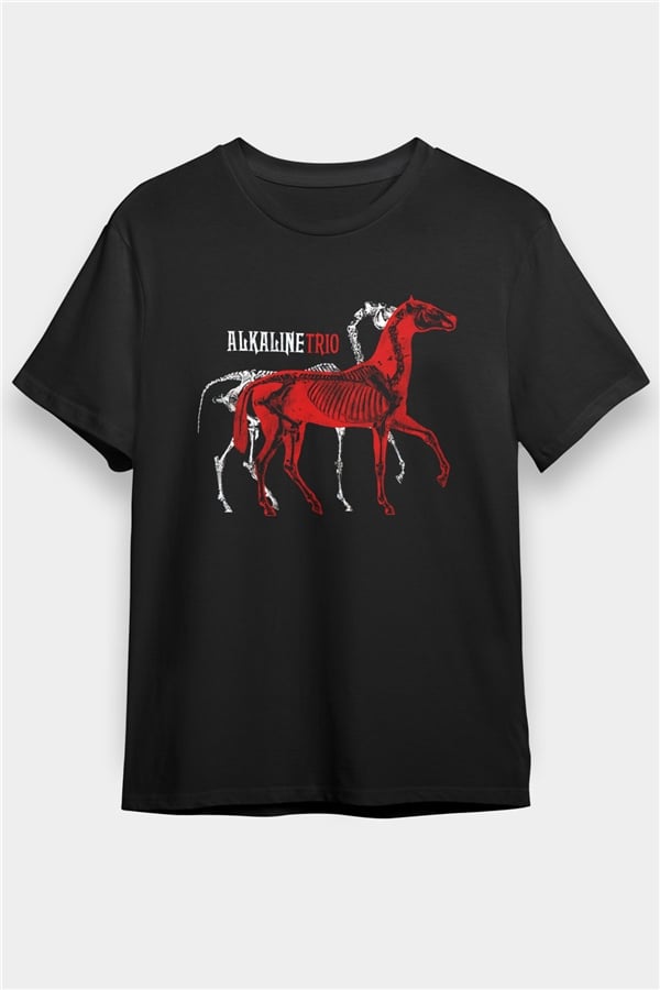 Alkaline Trio Black Unisex T-Shirt