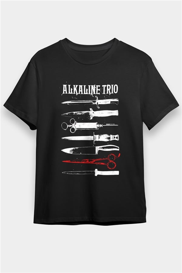 Alkaline Trio Black Unisex T-Shirt