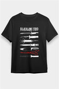 Alkaline Trio Black Unisex T-Shirt