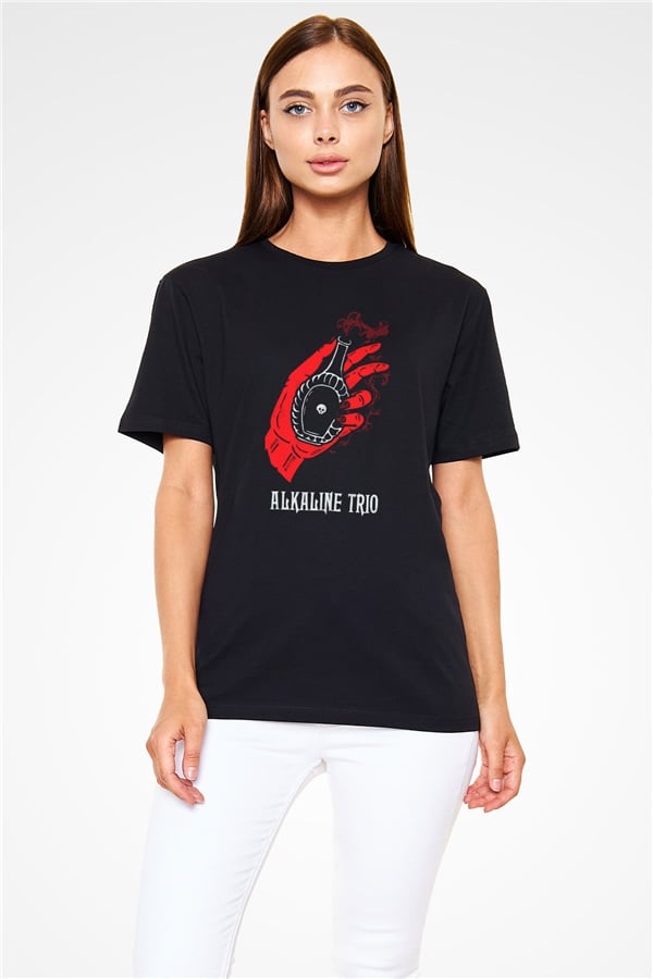 Alkaline Trio Black Unisex T-Shirt