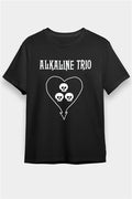 Alkaline Trio Black Unisex T-Shirt