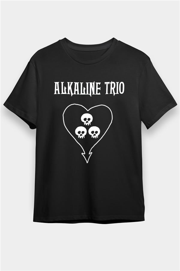 Alkaline Trio Black Unisex T-Shirt