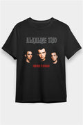 Alkaline Trio Black Unisex T-Shirt