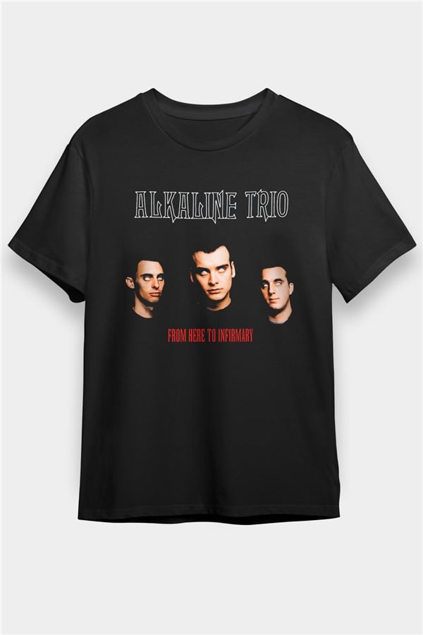 Alkaline Trio Black Unisex T-Shirt