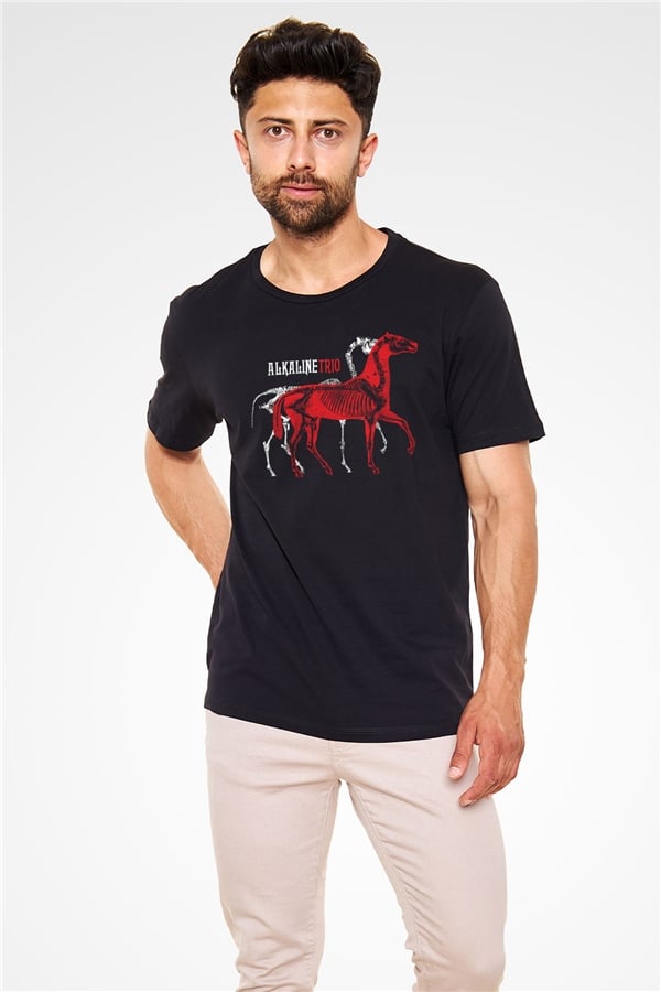 Alkaline Trio Black Unisex T-Shirt