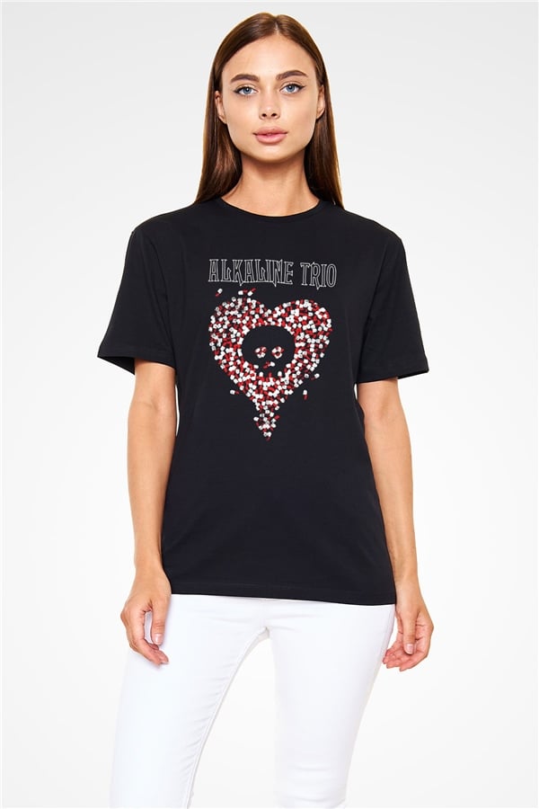 Alkaline Trio Black Unisex T-Shirt