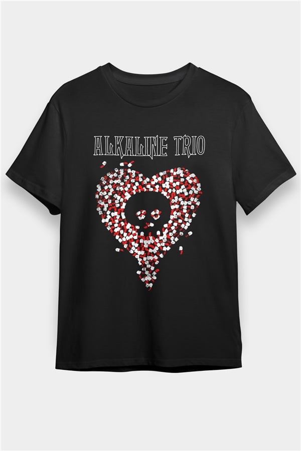 Alkaline Trio Black Unisex T-Shirt