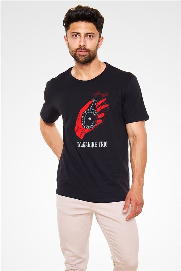 Alkaline Trio Black Unisex T-Shirt