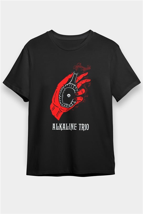 Alkaline Trio Black Unisex T-Shirt