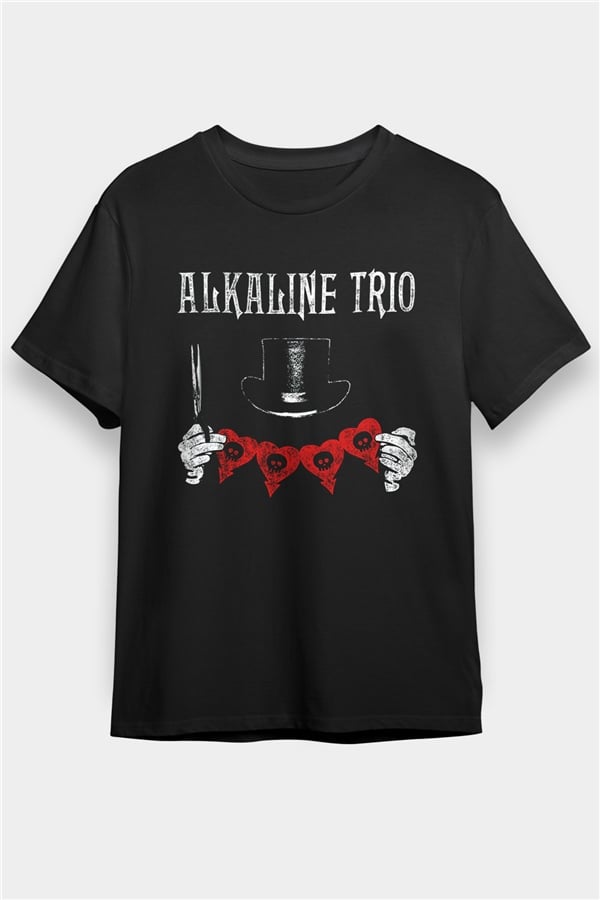 Alkaline Trio Black Unisex T-Shirt