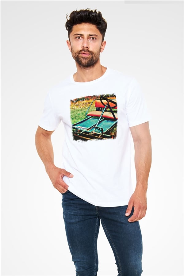 All-American Rejects Printed Unisex White T-Shirt