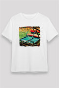 All-American Rejects Printed Unisex White T-Shirt