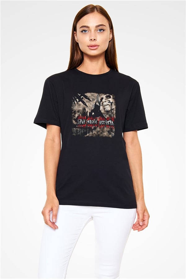 All Shall Perish Black Unisex Graphic T-Shirt