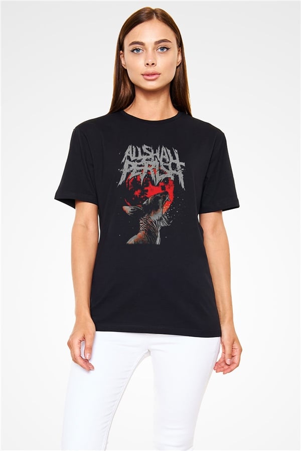 All Shall Perish Black Unisex T-Shirt