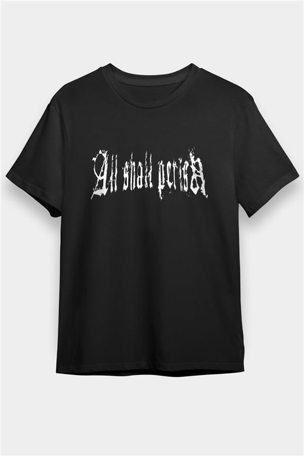 All Shall Perish Black Unisex T-Shirt