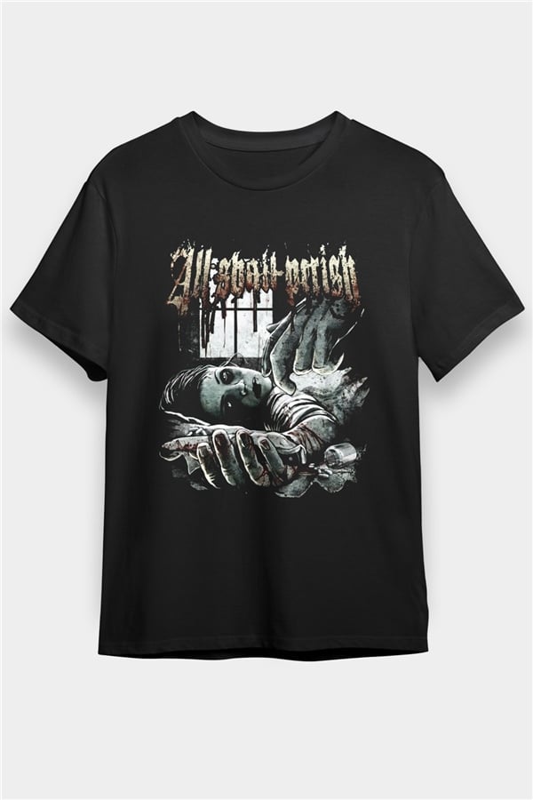 All Shall Perish Black Unisex T-Shirt