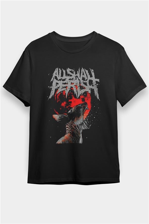 All Shall Perish Black Unisex T-Shirt