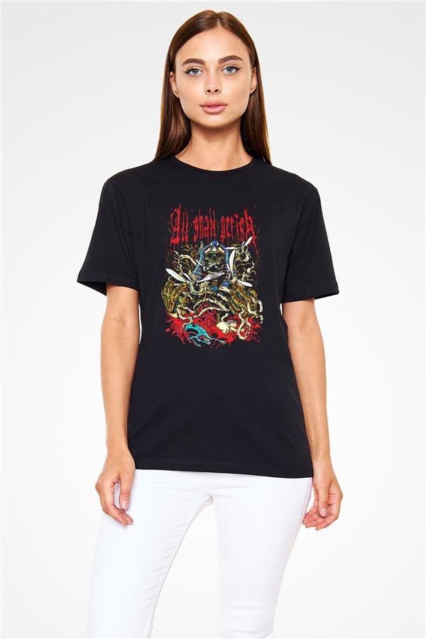 All Shall Perish Black Unisex T-Shirt