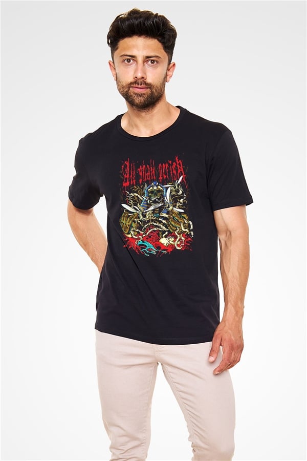 All Shall Perish Black Unisex T-Shirt