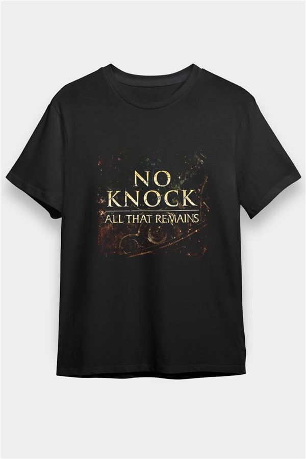 All That Remains Printed Unisex Black T-Shirt