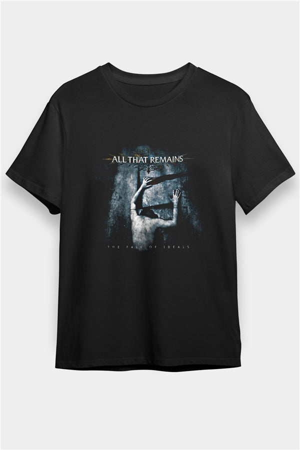 All That Remains Printed Unisex Black T-Shirt