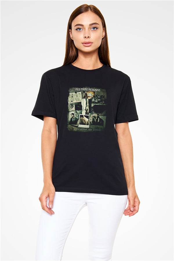 All That Remains Printed Unisex Black T-Shirt