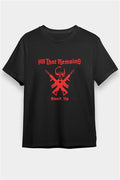 All That Remains Printed Unisex Black T-Shirt