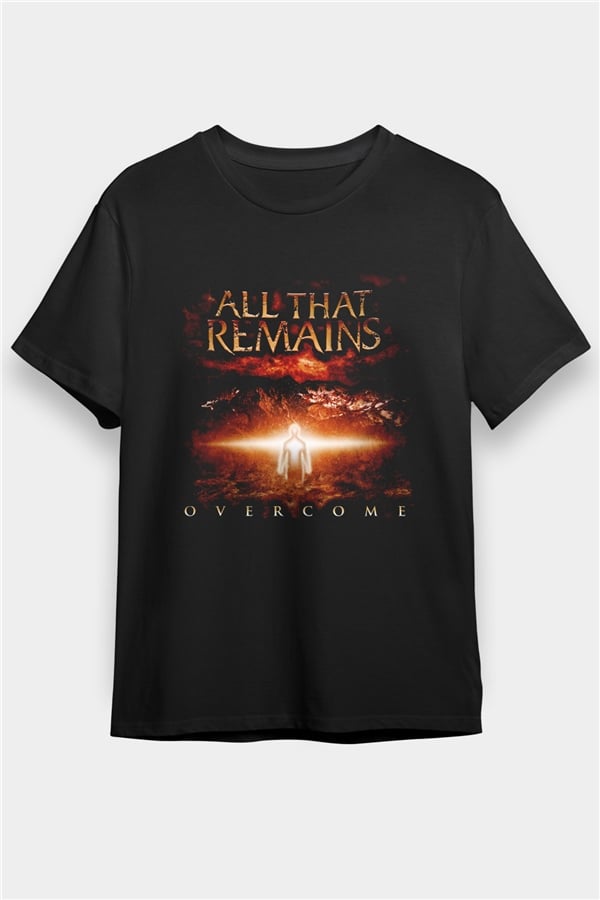 All That Remains Black Unisex T-Shirt