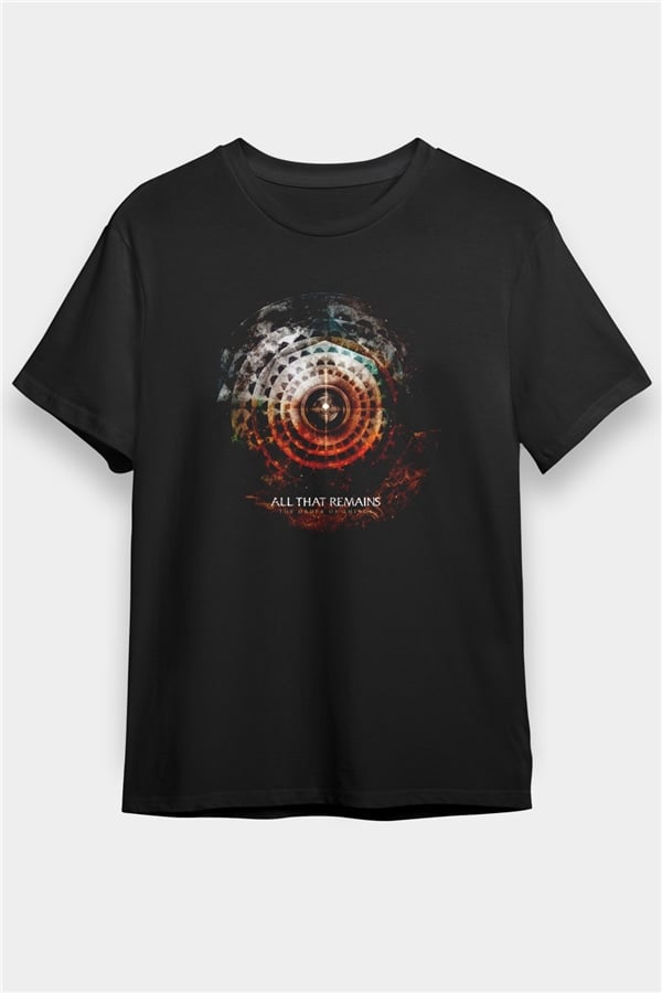 All That Remains Black Unisex T-Shirt