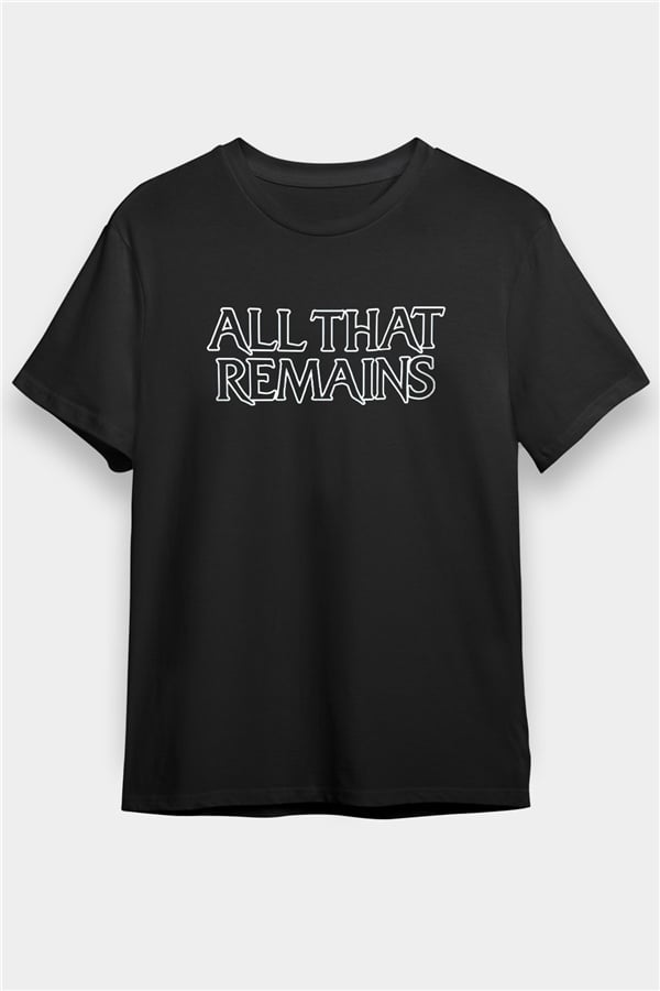 All That Remains Black Unisex T-Shirt