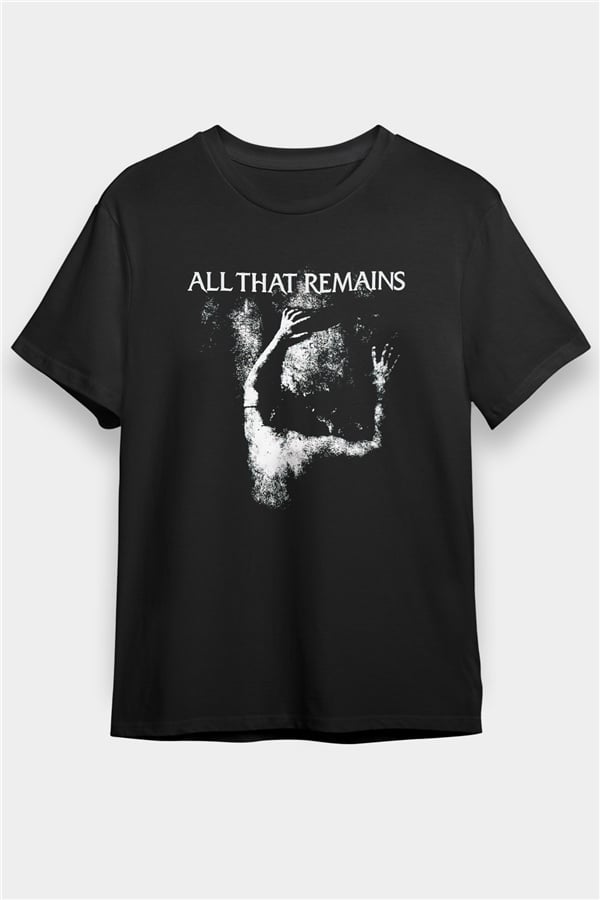 All That Remains Black Unisex T-Shirt