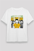 All Time Low Printed Unisex White T-Shirt