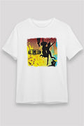 All Time Low Printed Unisex White T-Shirt