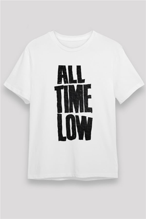 All Time Low White Unisex T-Shirt