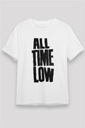 All Time Low White Unisex T-Shirt
