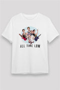 All Time Low White Unisex T-Shirt
