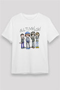 All Time Low White Unisex T-Shirt