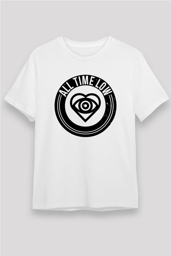 All Time Low White Unisex T-Shirt