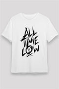 All Time Low White Unisex T-Shirt