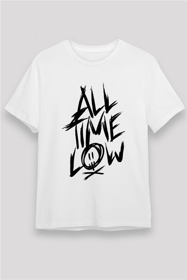 All Time Low White Unisex T-Shirt