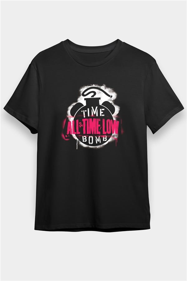All Time Low Black Unisex T-Shirt