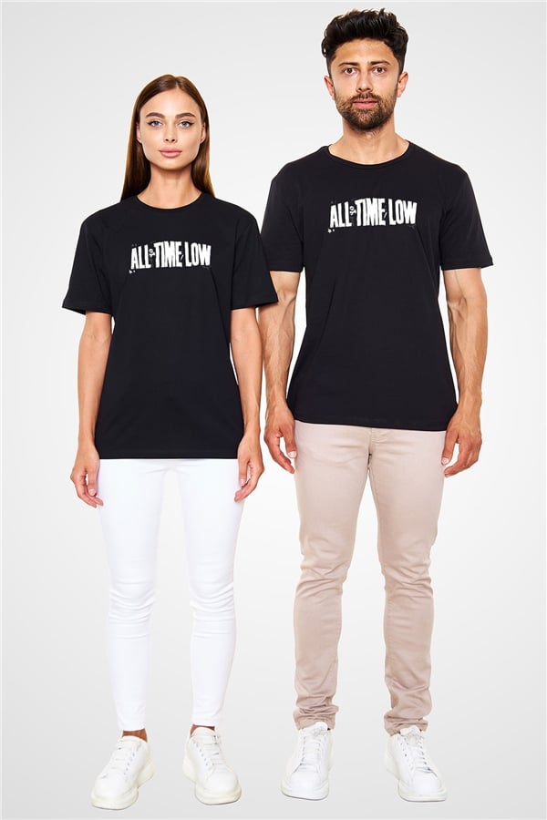 All Time Low Black Unisex T-Shirt
