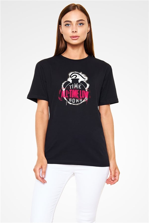 All Time Low Black Unisex T-Shirt