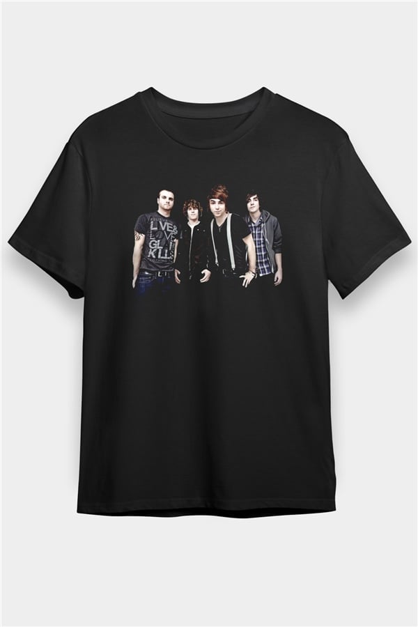 All Time Low Black Unisex T-Shirt
