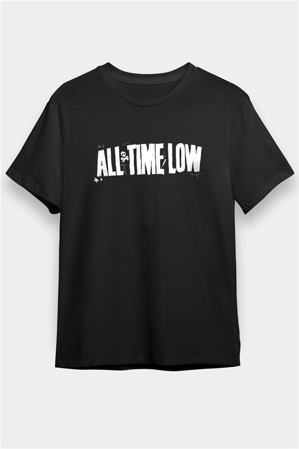All Time Low Black Unisex T-Shirt