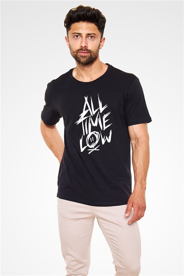All Time Low Black Unisex T-Shirt